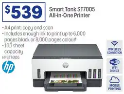 Officeworks Smart Tank ST7005 All-in-One Printer offer