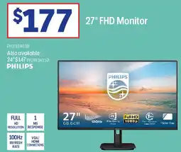 Officeworks 27" FHD Monitor offer