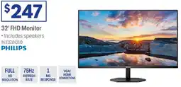 Officeworks 32" FHD Monitor offer