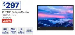 Officeworks 15.6" FHD Portable Monitor offer