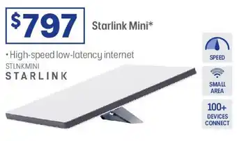 Officeworks Starlink Mini offer