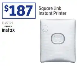 Officeworks Square Link Instant Printer offer