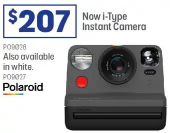 Officeworks Now i-Type Instant Camera offer