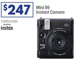 Officeworks Mini 99 Instant Camera offer