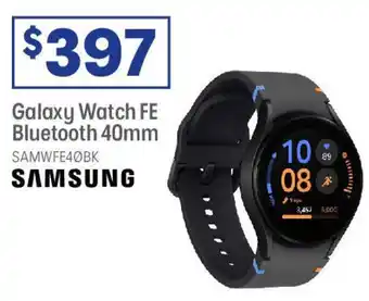 Officeworks Galaxy Watch FE Bluetooth 40mm offer