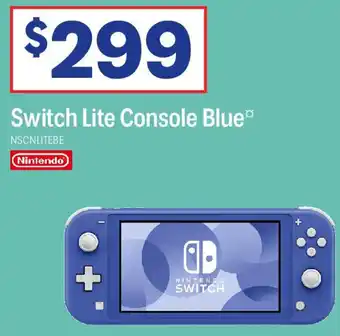 Officeworks Switch Lite Console Blue offer