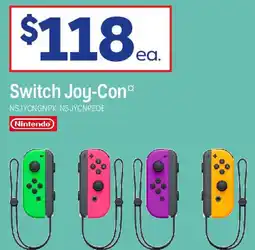 Officeworks Switch Joy-Con offer