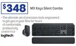 Officeworks MX Keys Silent Combo offer