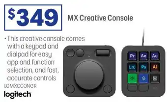 Officeworks MX Creative Console offer