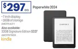 Officeworks Paperwhite 2024 offer