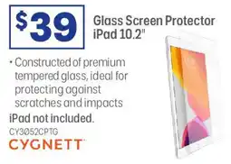 Officeworks Glass Screen Protector iPad 10.2 offer