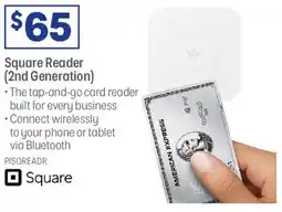 Officeworks Square Reader (2nd Generation) offer