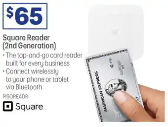 Officeworks Square Reader (2nd Generation) offer