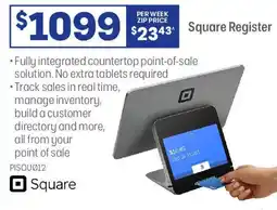 Officeworks Square Register offer