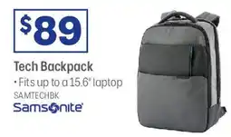 Officeworks Tech Backpack offer