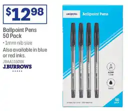 Officeworks Ballpoint Pens offer