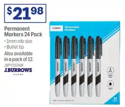 Officeworks Permanent Markers offer