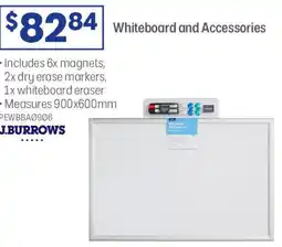 Officeworks Whiteboard and Accessories offer