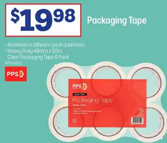 Officeworks Packaging Tape offer