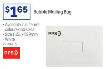 Officeworks Bubble Mailing Bag offer