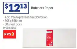 Officeworks Butchers Paper offer