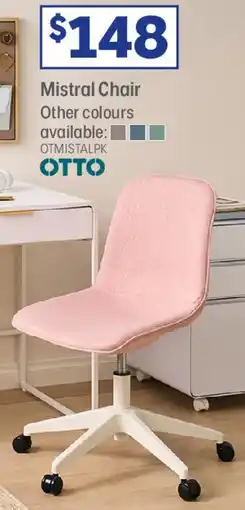 Officeworks Mistral Chair offer