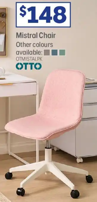 Officeworks Mistral Chair offer