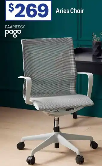 Officeworks Aries Chair offer