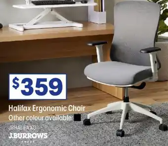 Officeworks Halifax Ergonomic Chair offer