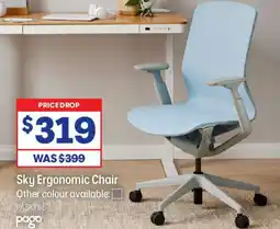 Officeworks Sky Ergonomic Chair offer