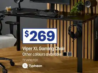 Officeworks Strike Fixed Gaming Desk offer