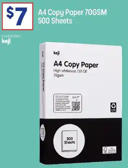 Officeworks A4 Copy Paper offer