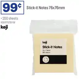 Officeworks Stick-it Notes offer