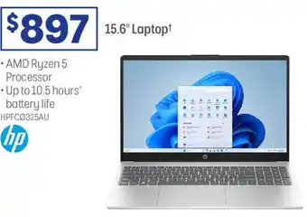 Officeworks 15.6" Laptop offer