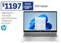 Officeworks 15.6" Laptop offer