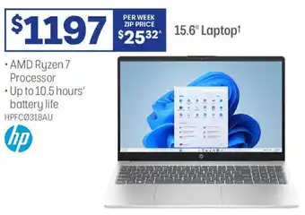 Officeworks 15.6" Laptop offer