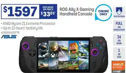 Officeworks ROG Ally X Gaming Handheld Console offer