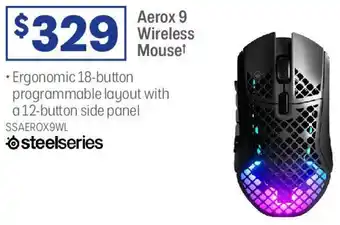 Officeworks Aerox 9 Wireless Mouset offer