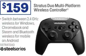 Officeworks Stratus Duo Multi-Platform Wireless Controller offer