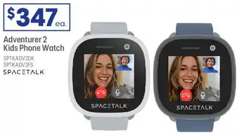 Officeworks Adventurer 2 Kids Phone Watch offer