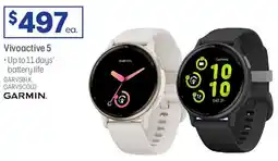 Officeworks Vivoactive 5 offer