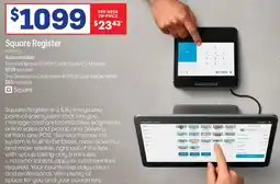 Officeworks Square Register offer