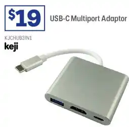 Officeworks USB-C Multiport Adaptor offer