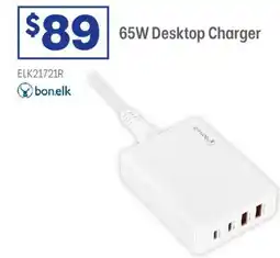 Officeworks 65W Desktop Charger offer