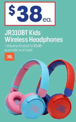 Officeworks JR310BT Kids Wireless Headphones offer