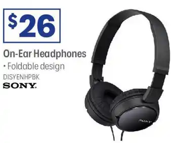 Officeworks On-Ear Headphones offer