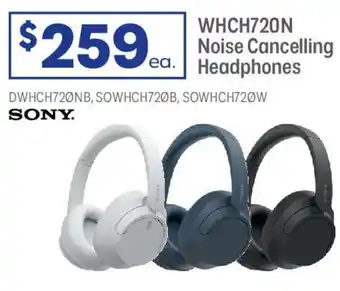 Officeworks WHCH720N Noise Cancelling Headphones offer