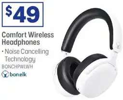 Officeworks Comfort Wireless Headphones offer