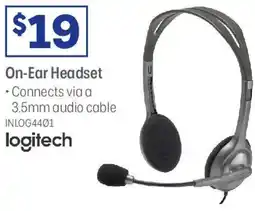 Officeworks On-Ear Headset offer