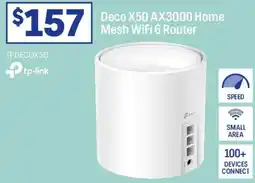 Officeworks Deco X50 AX3000 Home Mesh WiFi 6 Router offer